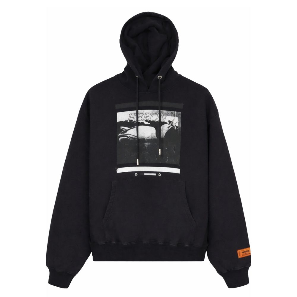 Black Heron Preston Hoodie Black Heron Preston Hoodie
