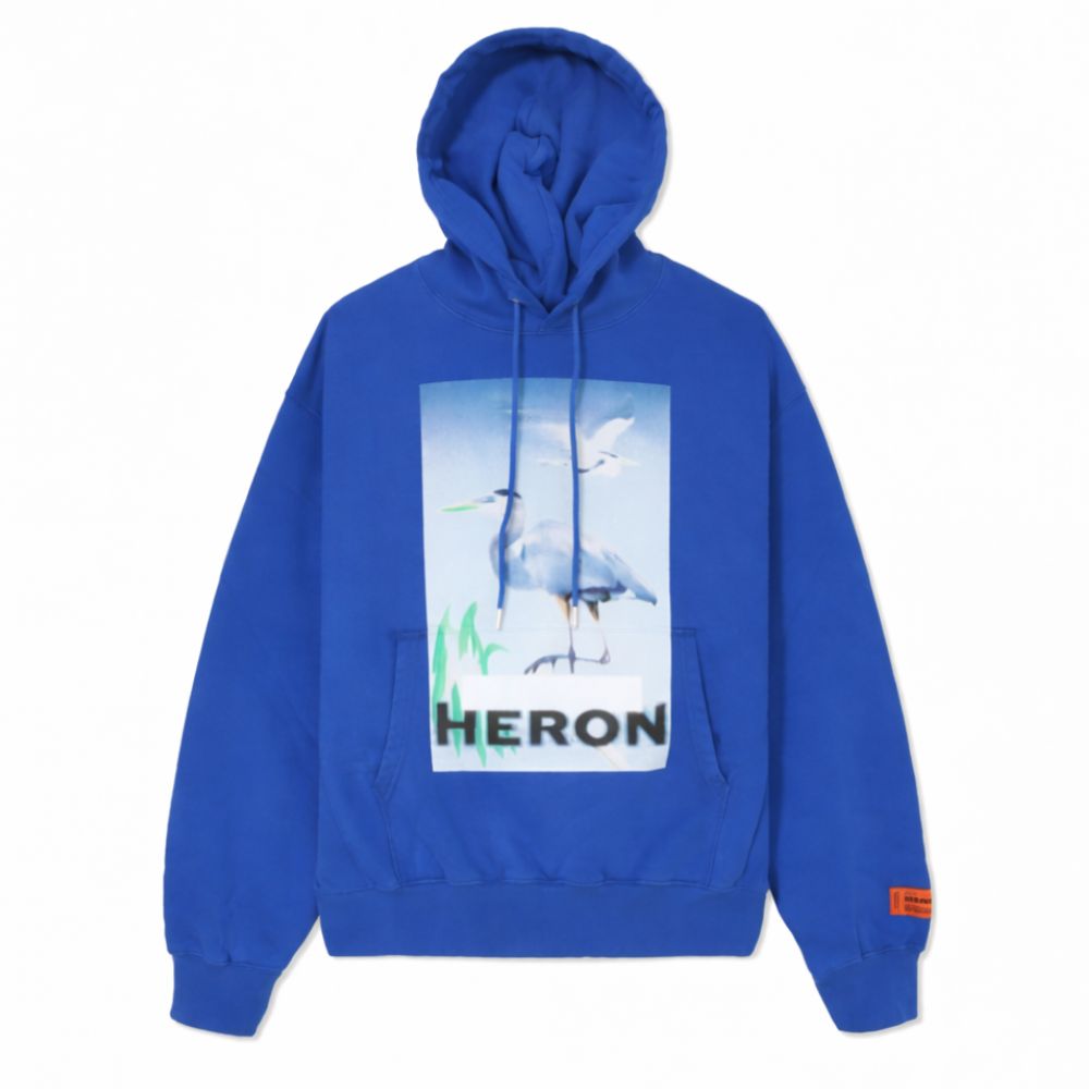 Brown Heron Preston Hoodie Brown Heron Preston Hoodie