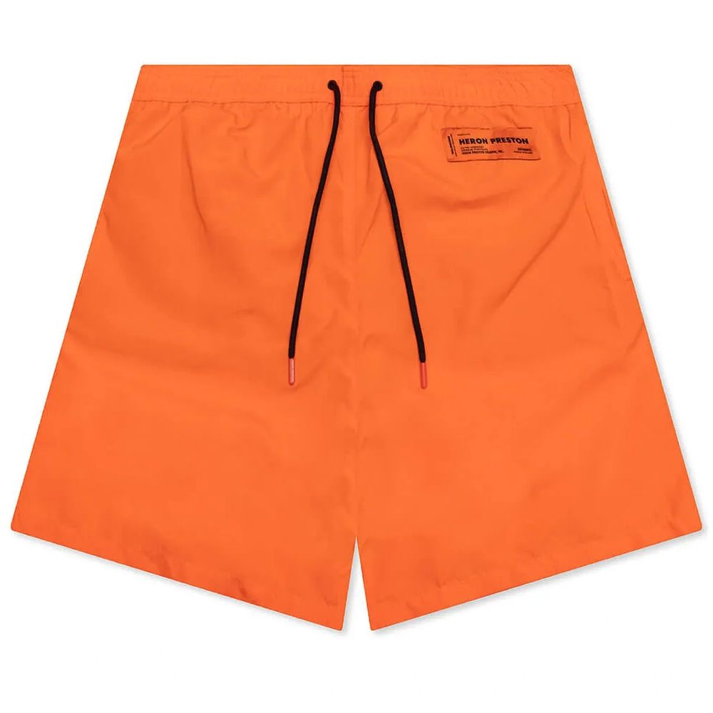 Heron Preston Orange Shorts Heron Preston Orange Shorts