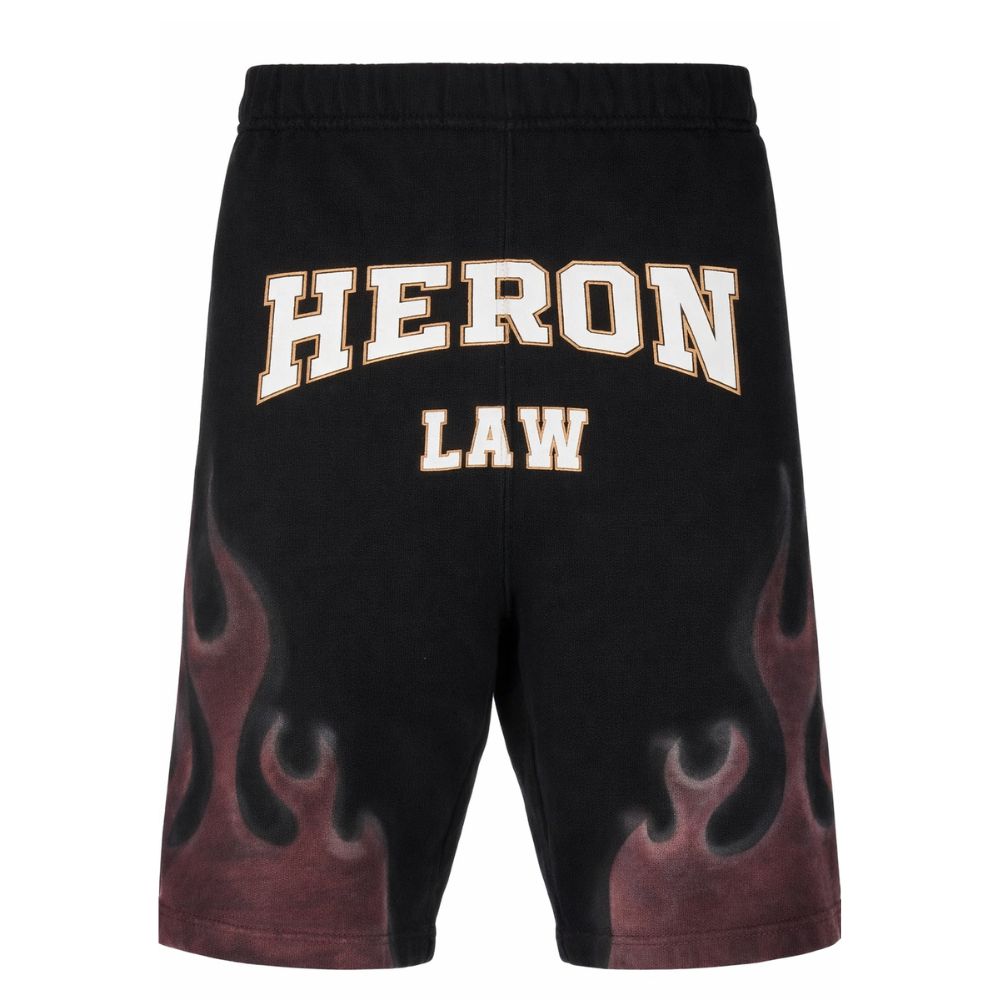 heron preston flame shorts heron preston flame shorts