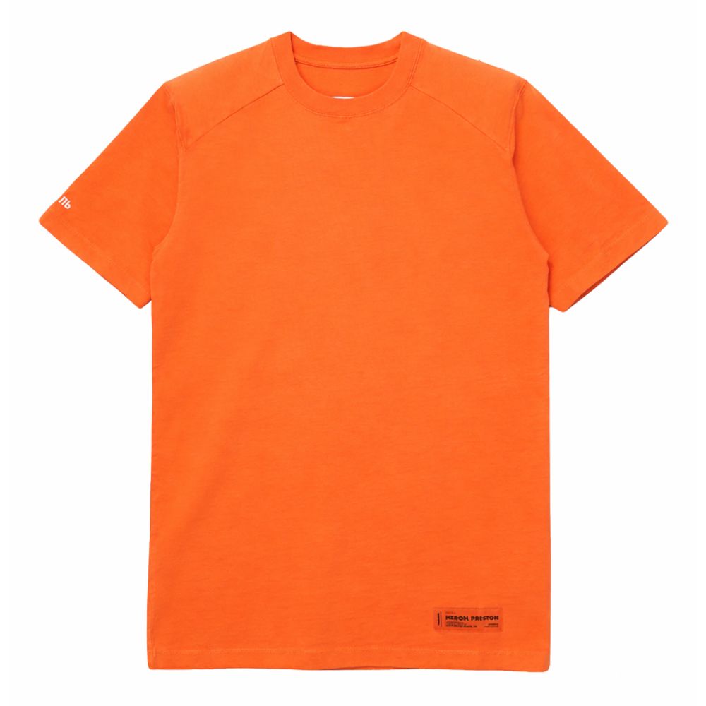 Black and Orange Heron Preston Shirt Black and Orange Heron Preston Shirt