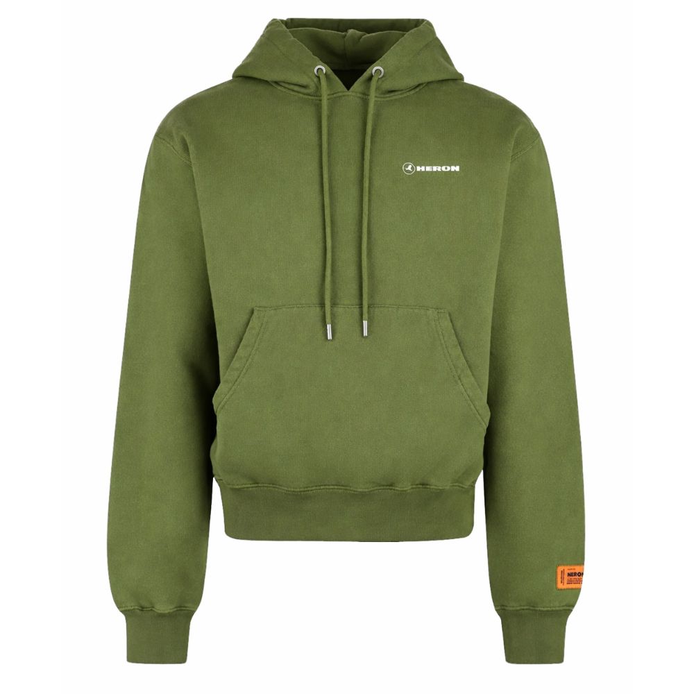 Green Heron Preston Hoodie Green Heron Preston Hoodie