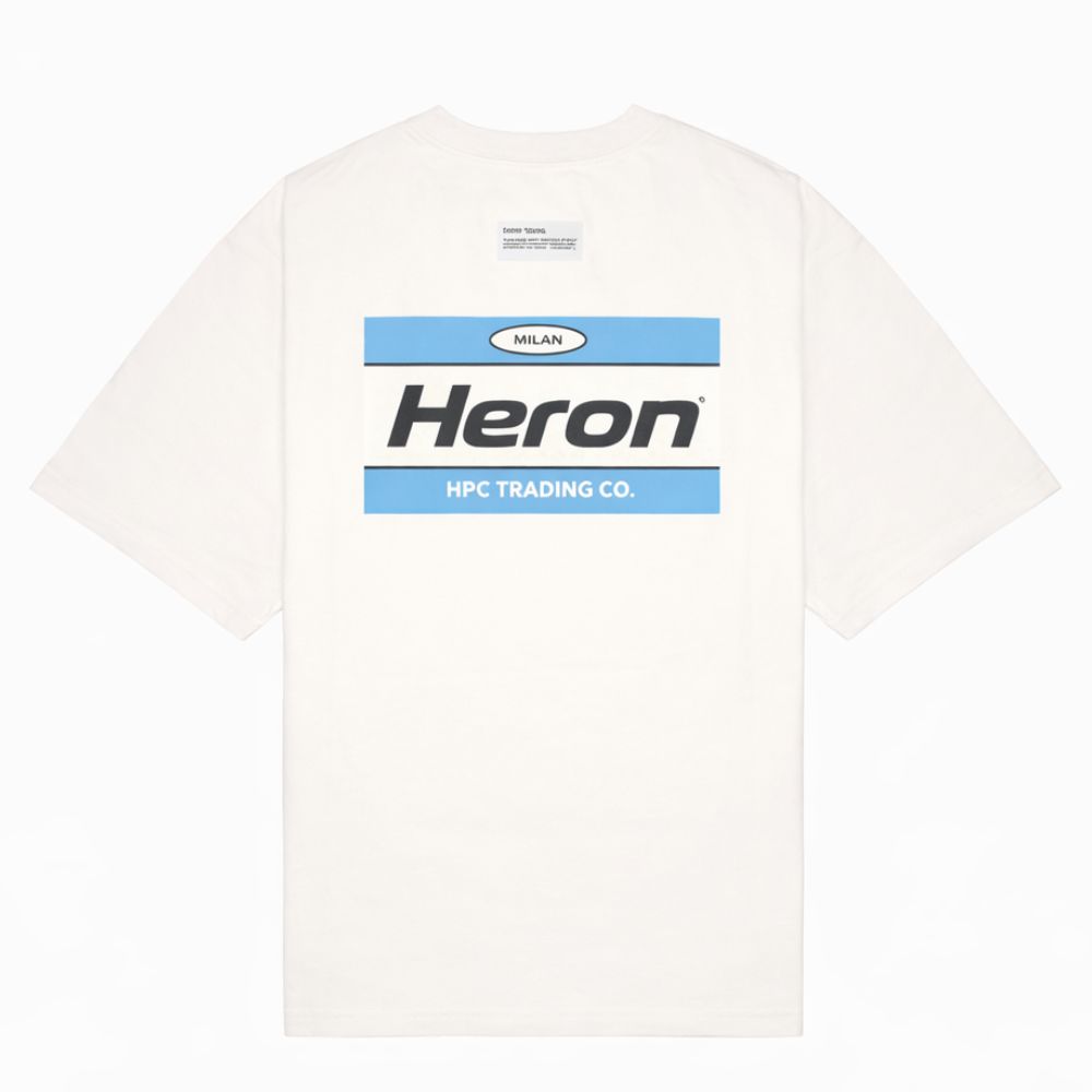 Heron Preston Cream Shirt Heron Preston Cream Shirt