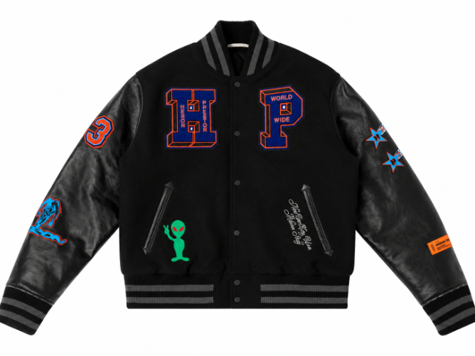 Heron Preston Black Jacket Heron Preston Black Jacket