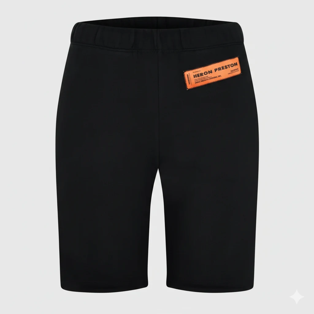 Heron Preston Active Shorts Heron Preston Active Shorts comfortable men’s streetwear sports shorts