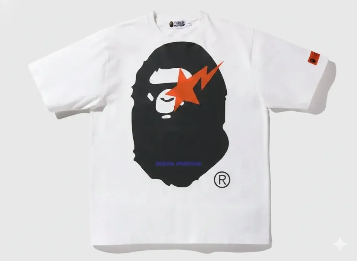 Heron Preston BAPE Shirt1