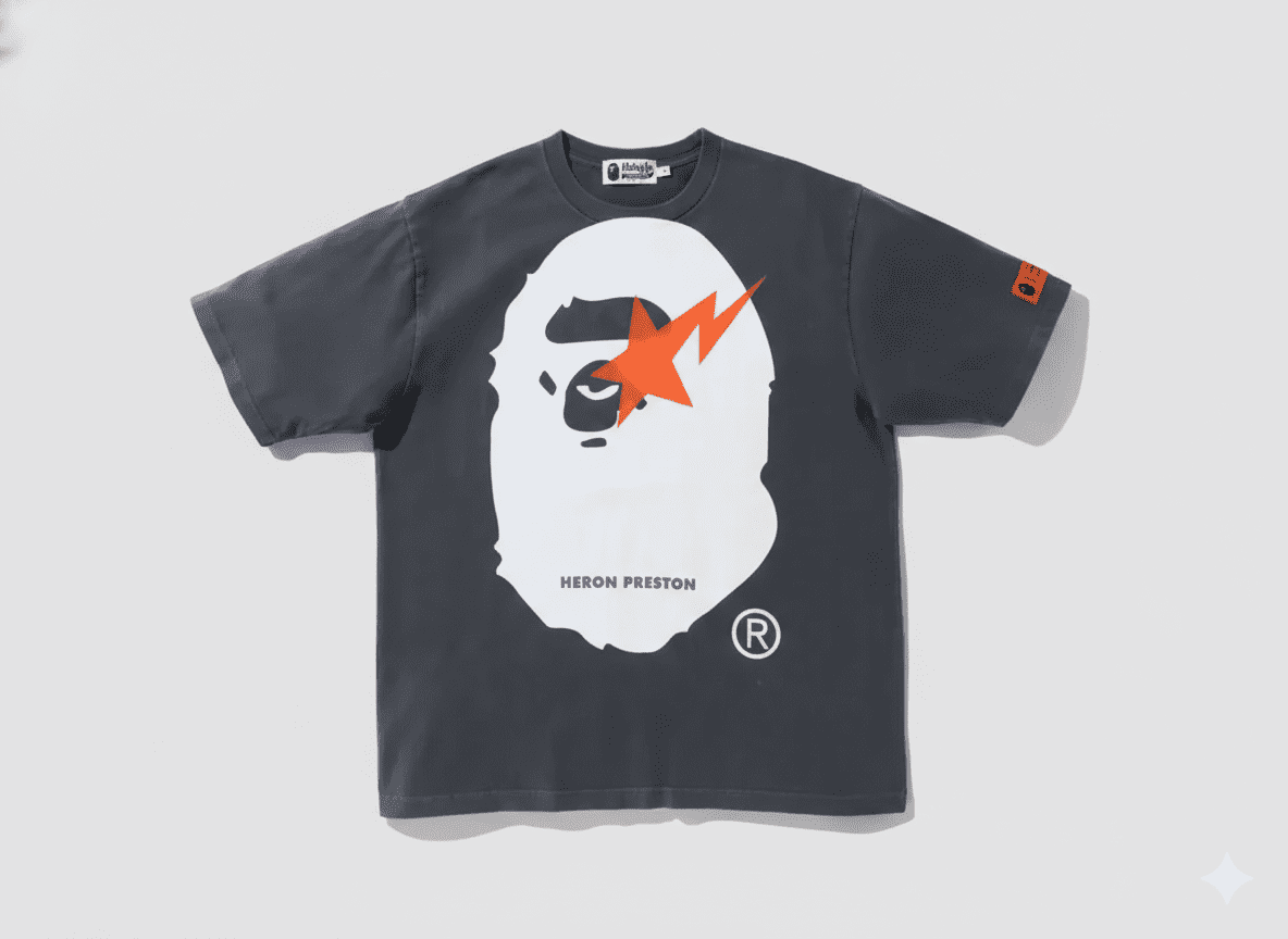 Heron Preston BAPE Shirt