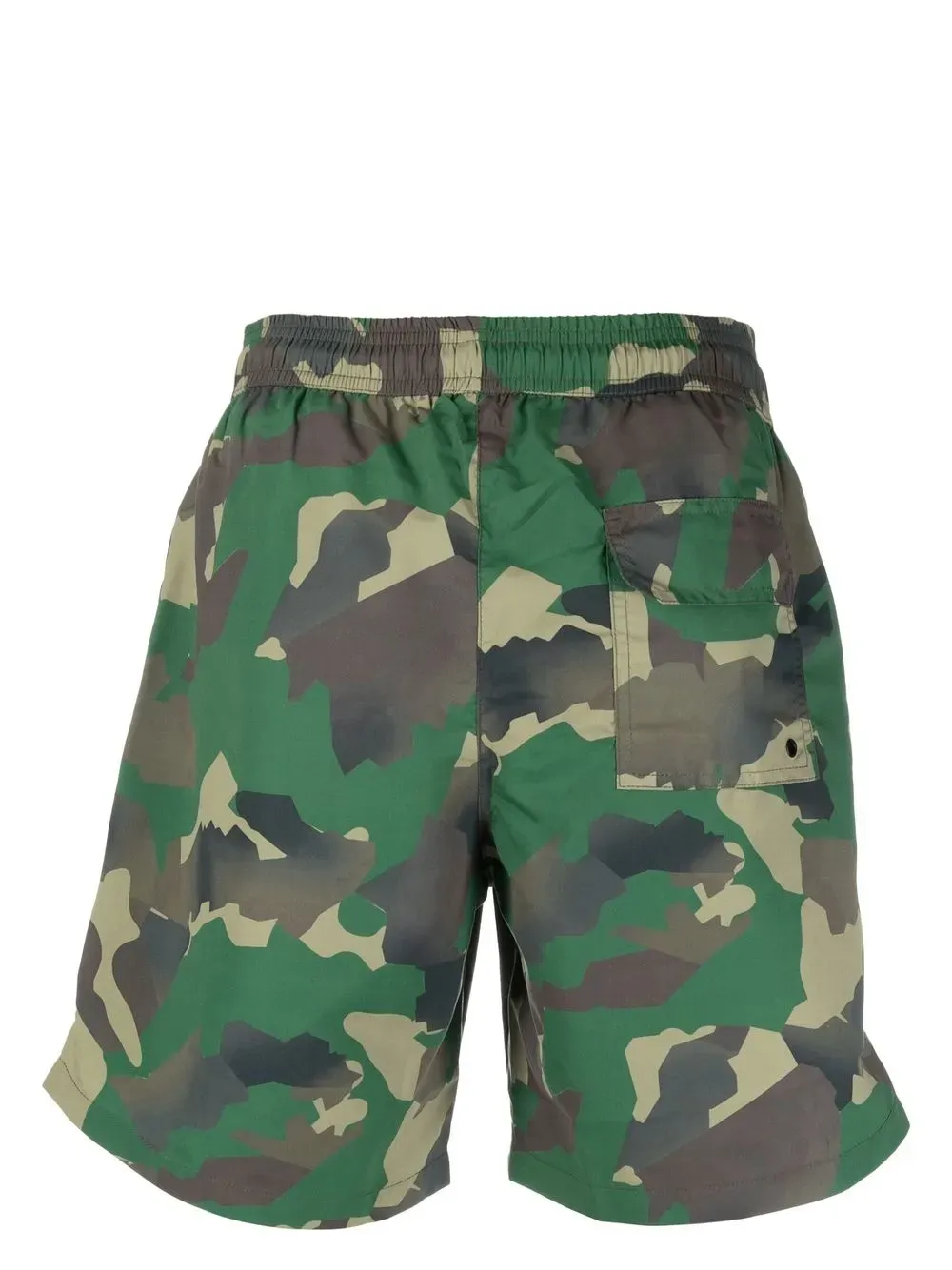 Heron Preston Camo Shorts – Trendy