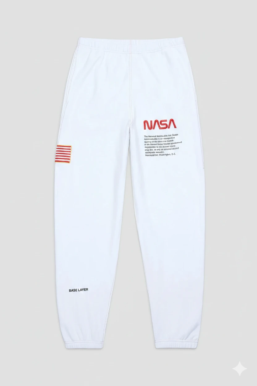 Heron Preston NASA Sweatpants stylish men’s streetwear sweatpants
