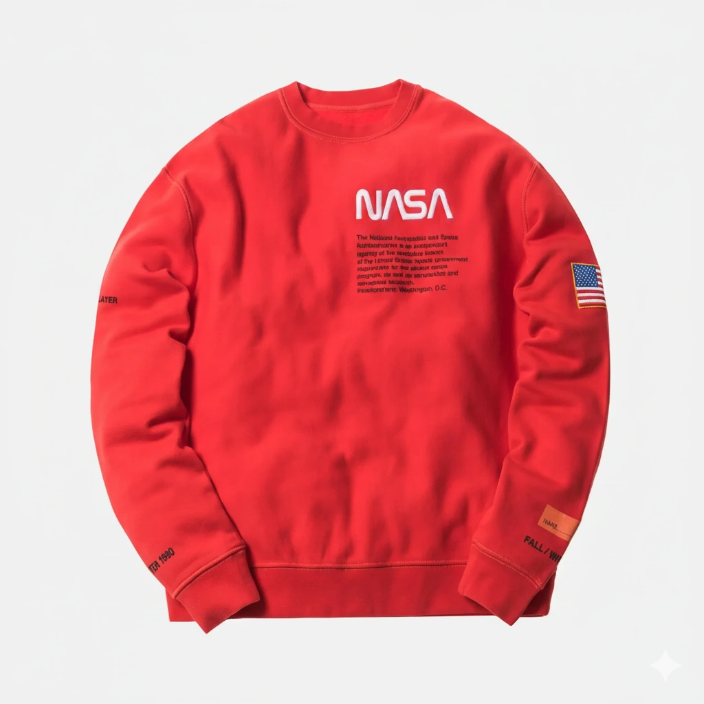 Heron Preston NASA Sweatshirt premium streetwear sweatshirt for men