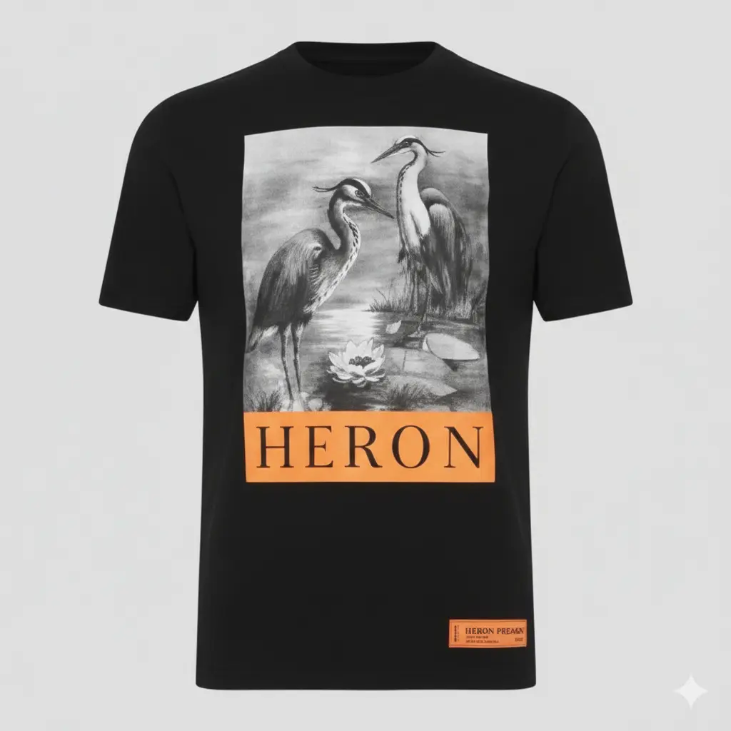 Heron Preston Inspired Streetwear Shirts Streetwear shirts inspired by Heron Preston fashion style
