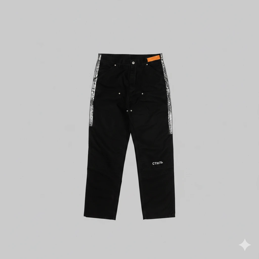 Heron Preston Cargo Pants heron preston cargo pants front view