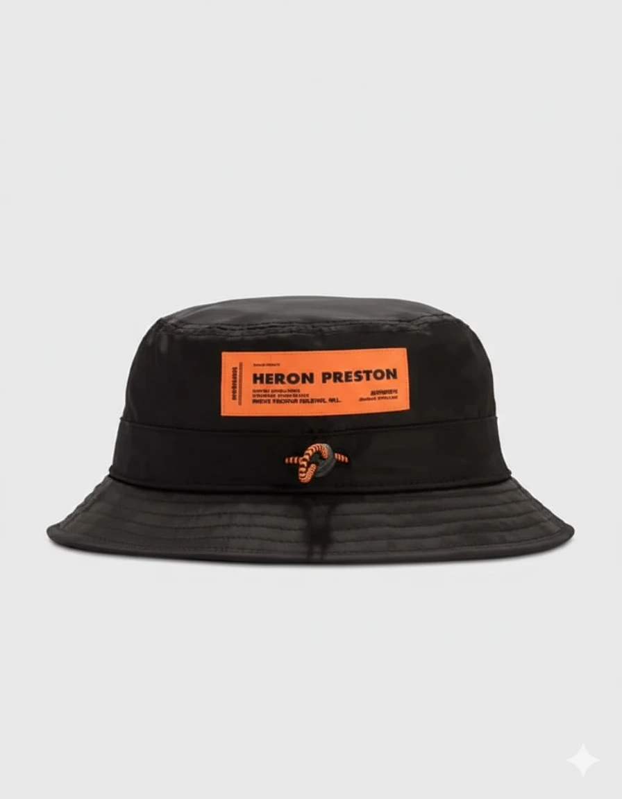 heron preston bucket hat​