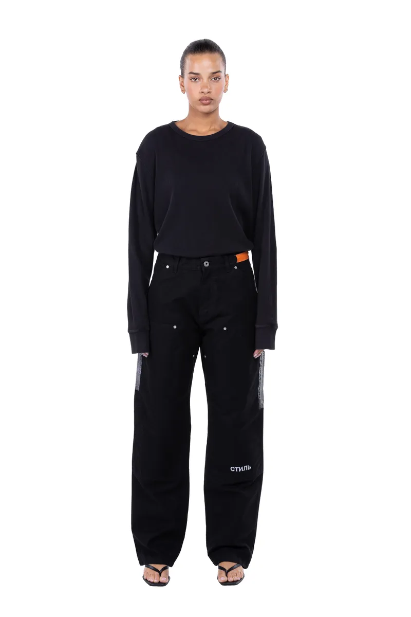 heron preston cargo pants